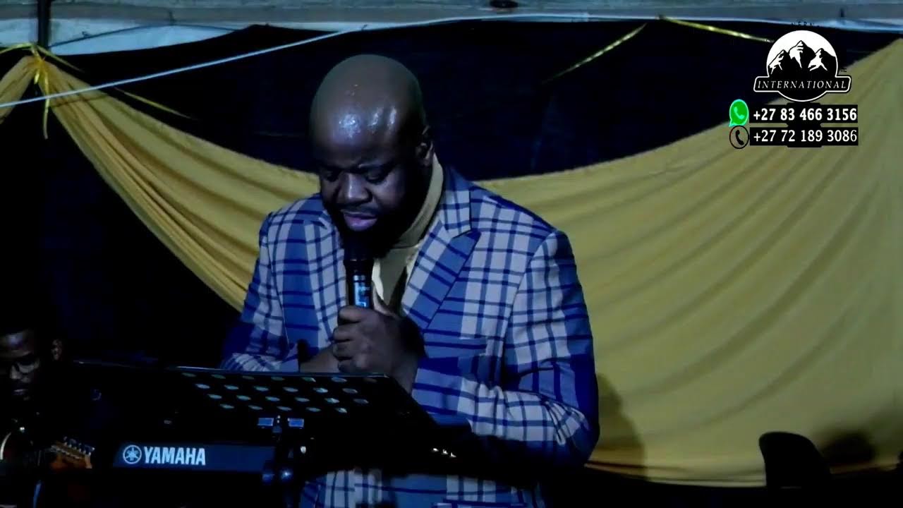 One Night With The King -Prophet Mabaso