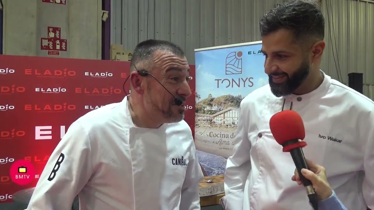 Entrevista a Ivo  Wakar y a Juan Antonio Vaca Lagostena en la 28 edición de H&T,Salón de Innovación
