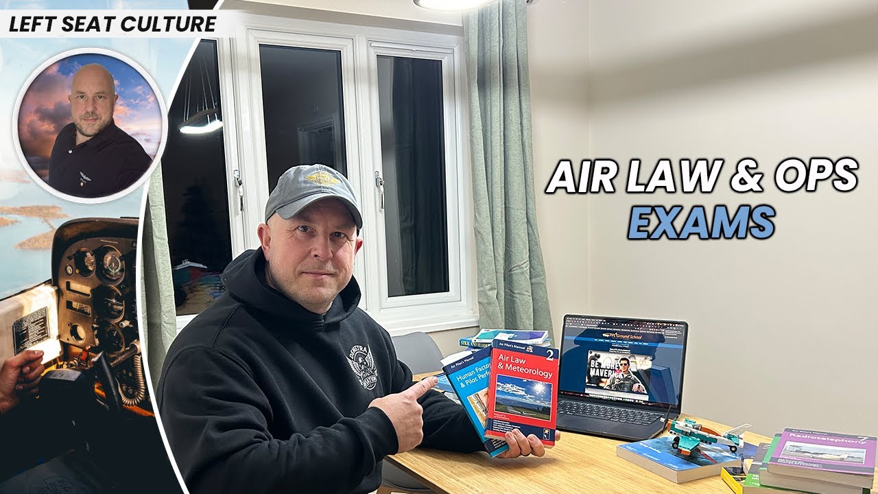 PPL Air Law & Operational Procedures Exam (UK) | My Experience & Tips