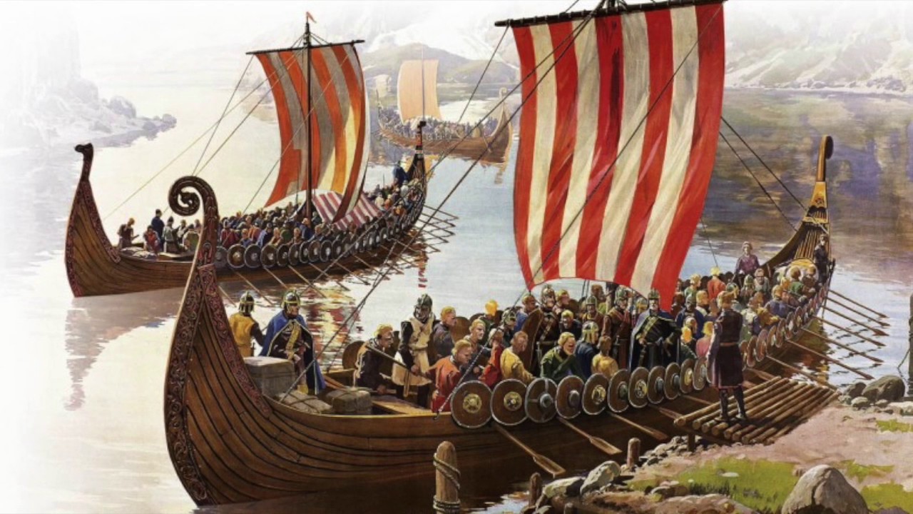 Danmarks tilblivelse - Vikingetiden