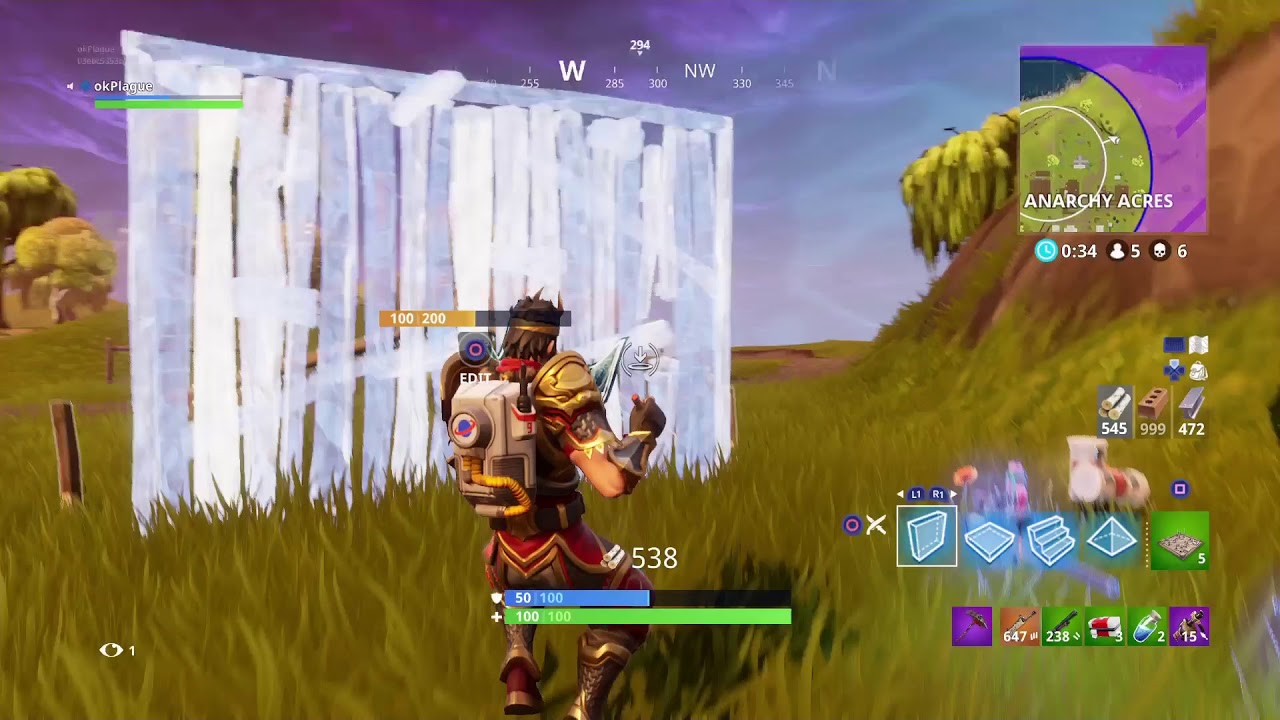 New update to the Gold Scar in Fortnite Battle Royale- potato bullets!!