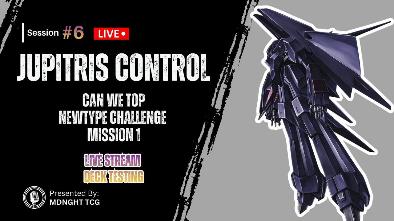 Jupitris Control Can We Top NTC Mission 1 2026? | MSA Live Stream Deck Testing