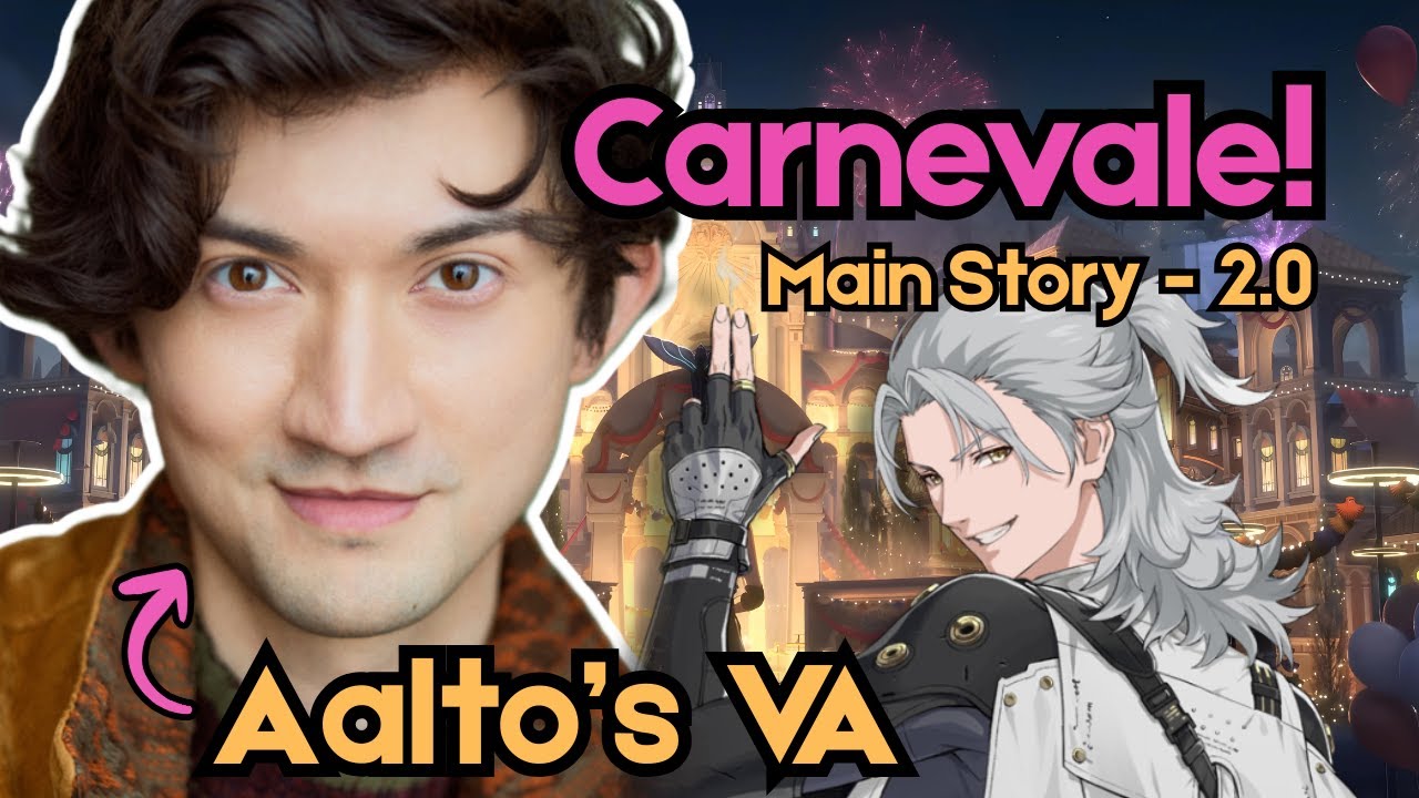 Aalto's VA plays Wuthering Waves! 2.0 - Carnevale Time!!