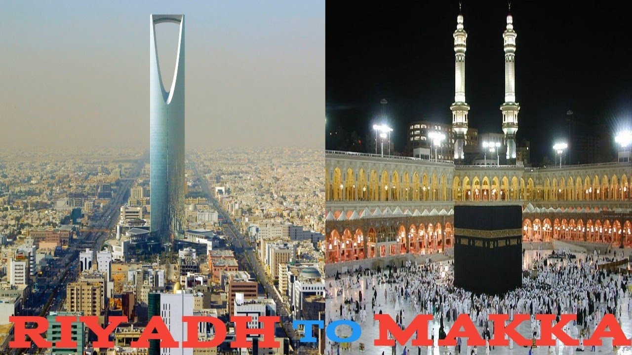 Riyadh to Makkah Umrah trip by Road. Part 1🚗🚗🚗