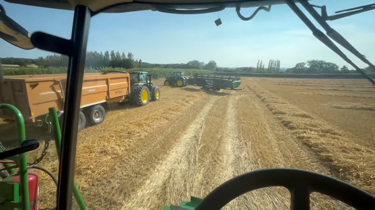 Harvest 2024! Episode #18 Finishing oats and onto the spring barley 🌾