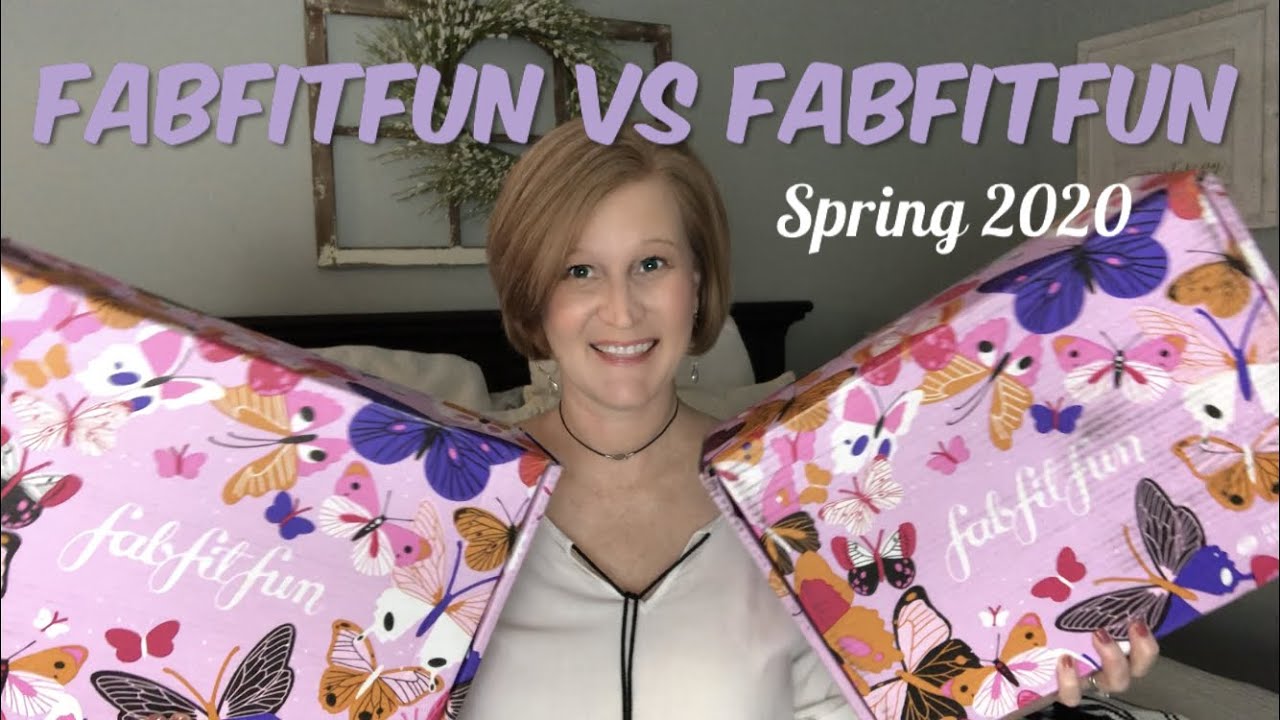 FABFITFUN VS FABFITFUN | SPRING 2020 | Battle of the Boxes