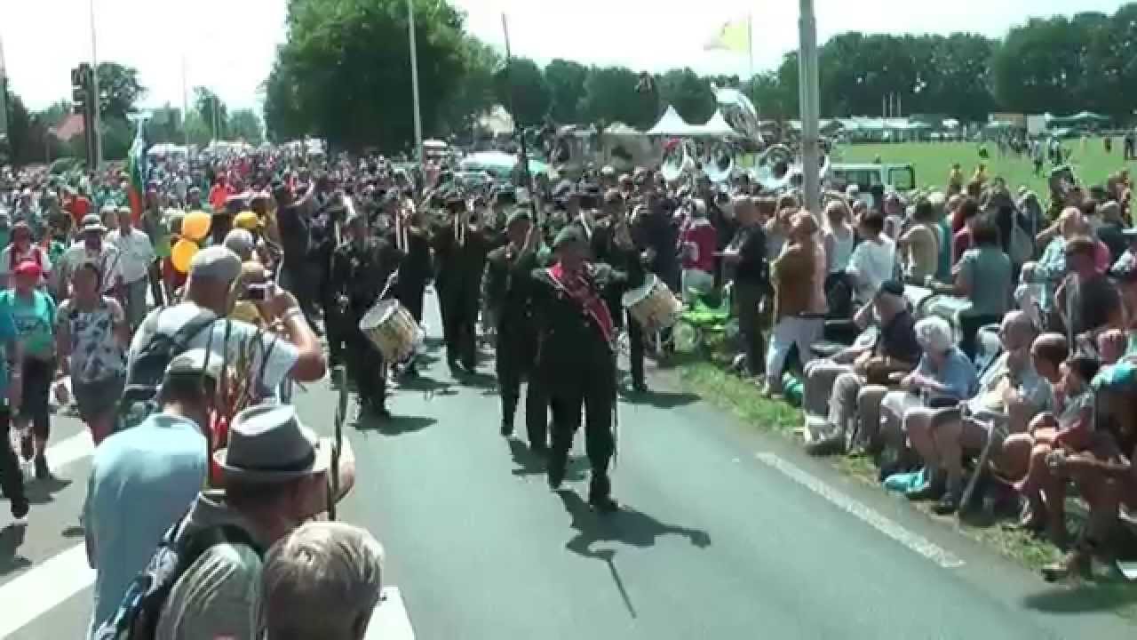 Muziekkorpsen Vierdaagse Nijmegen 2015, Via Gladiola