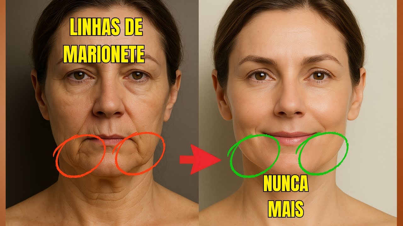 NÃO GASTE NADA e Acabe com as Linhas de Marionete