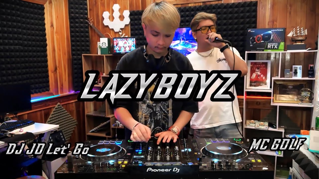 #เพลงแดนซ์ใหม่ล่าสุด2025 ยกล้อเข้าป่าใหม่ล่าสุด Ep5 - DJ JO LET'GO x MC GOLF [ LAZYBOYZ SET ]
