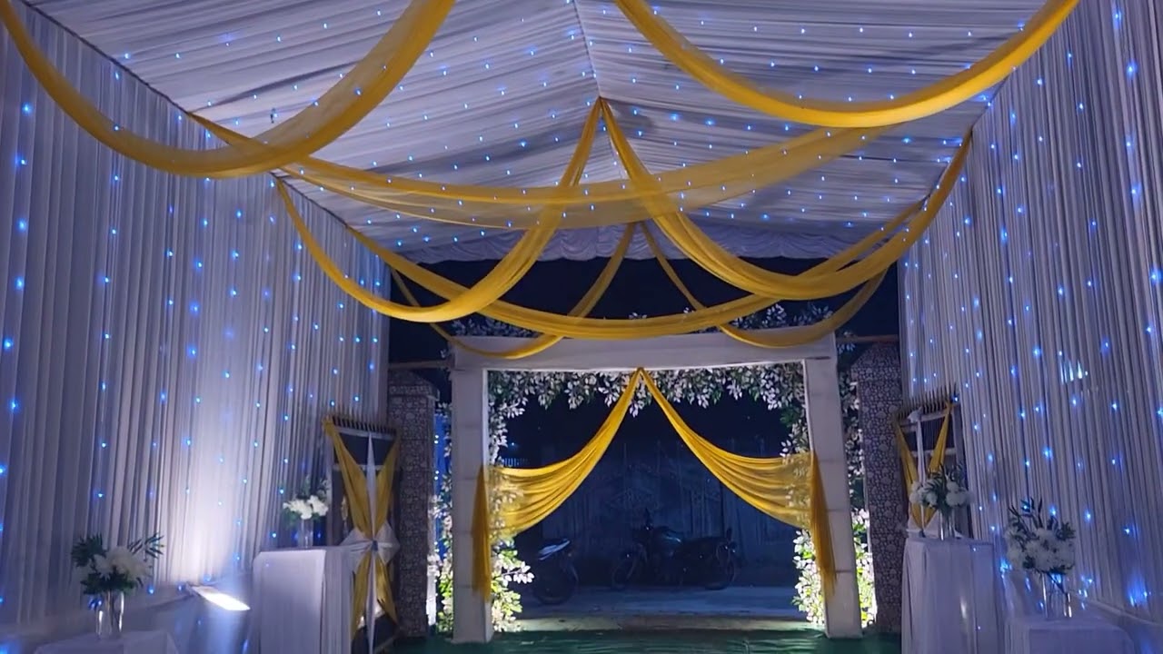 Wedding  Ceremony  DECORATION   2026
