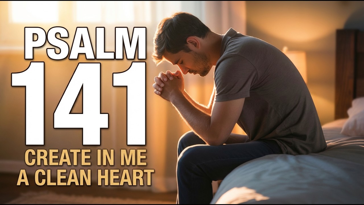 Psalm 141 - Keep My Heart from Evil - Powerful Prayer for Righteous Living