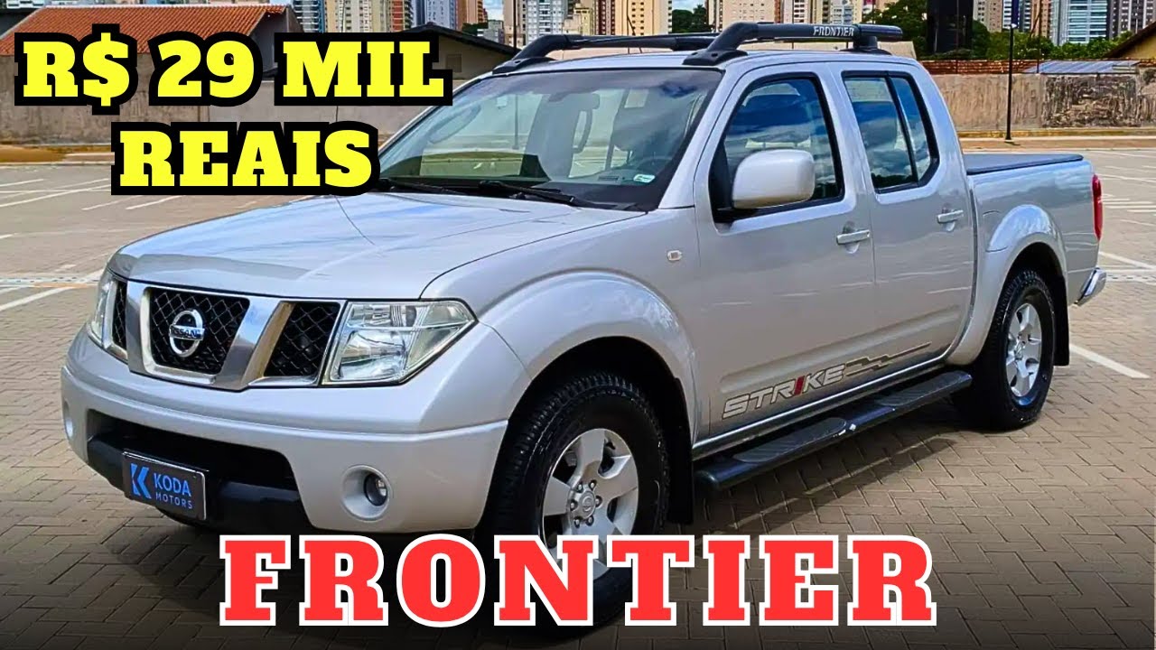 NISSAN FRONTIER À VENDA POR APENAS 29 MIL REAIS