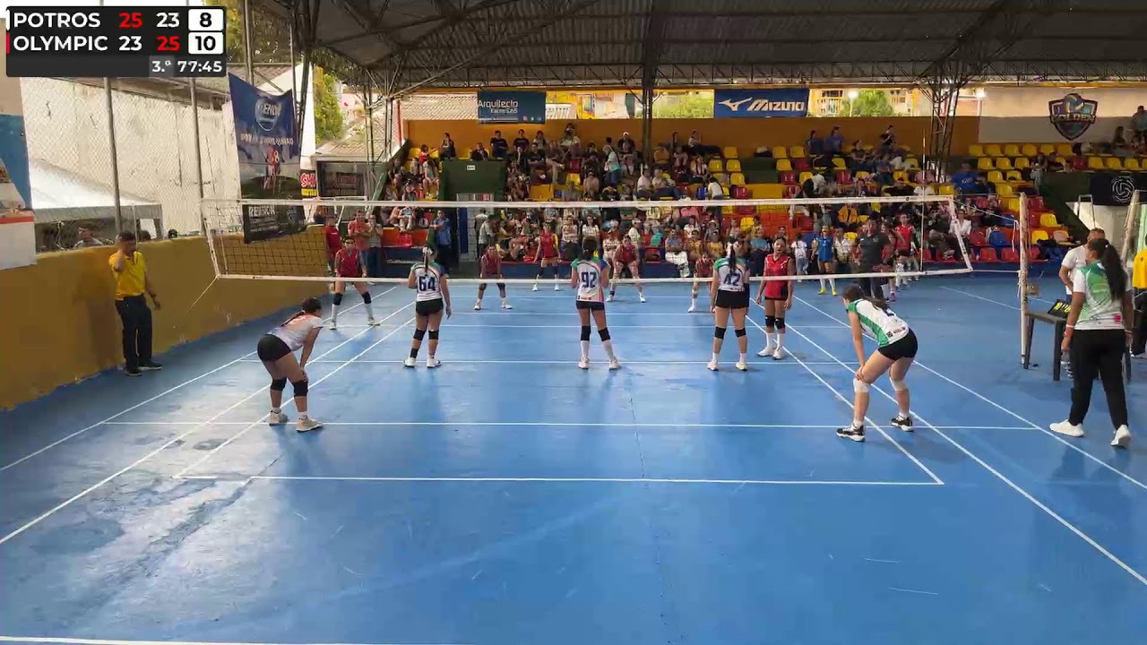 Infantil - Potros vs Olympic