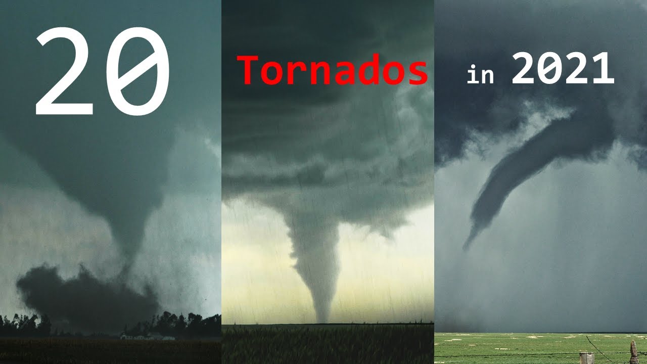 TORNADO CHASING in 2021