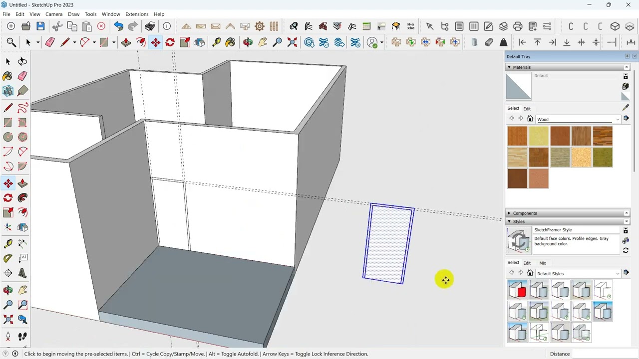 TUTORIAL SKETCHUP PART 5