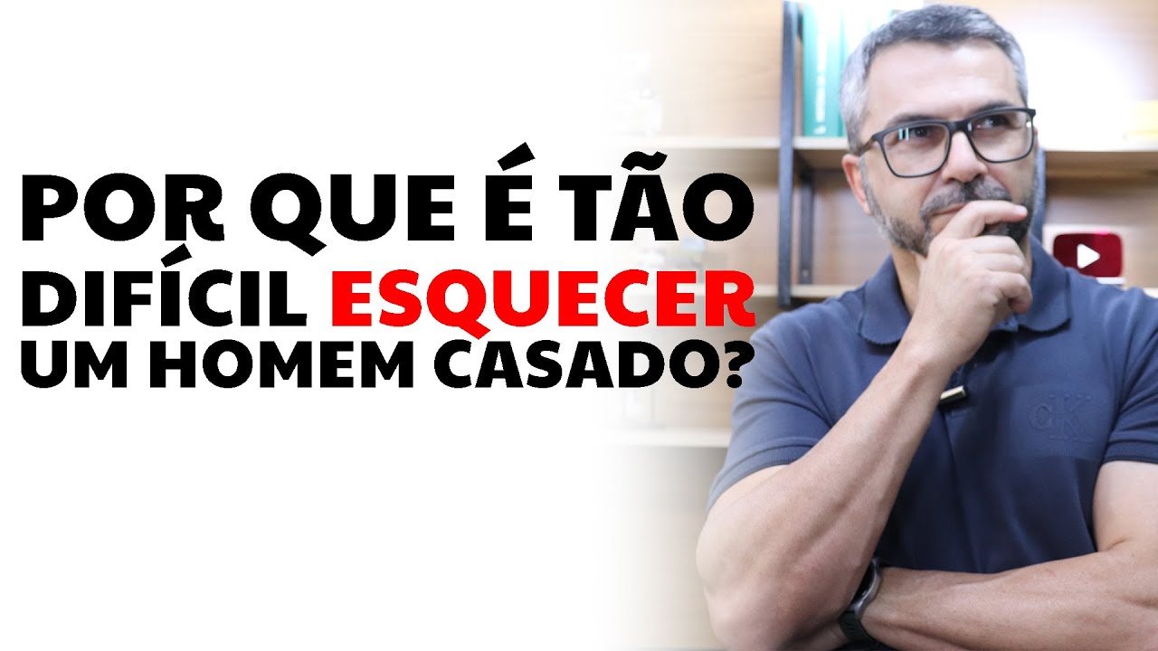 Por que é tão difícil esquecer um homem casado?