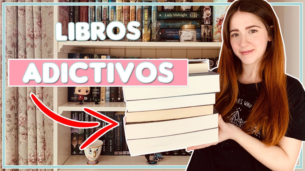 LIBROS ADICTIVOS QUE NO PODRÁS PARAR DE LEER 😱📚 | Perfectos para salir de un bloque lector ❗