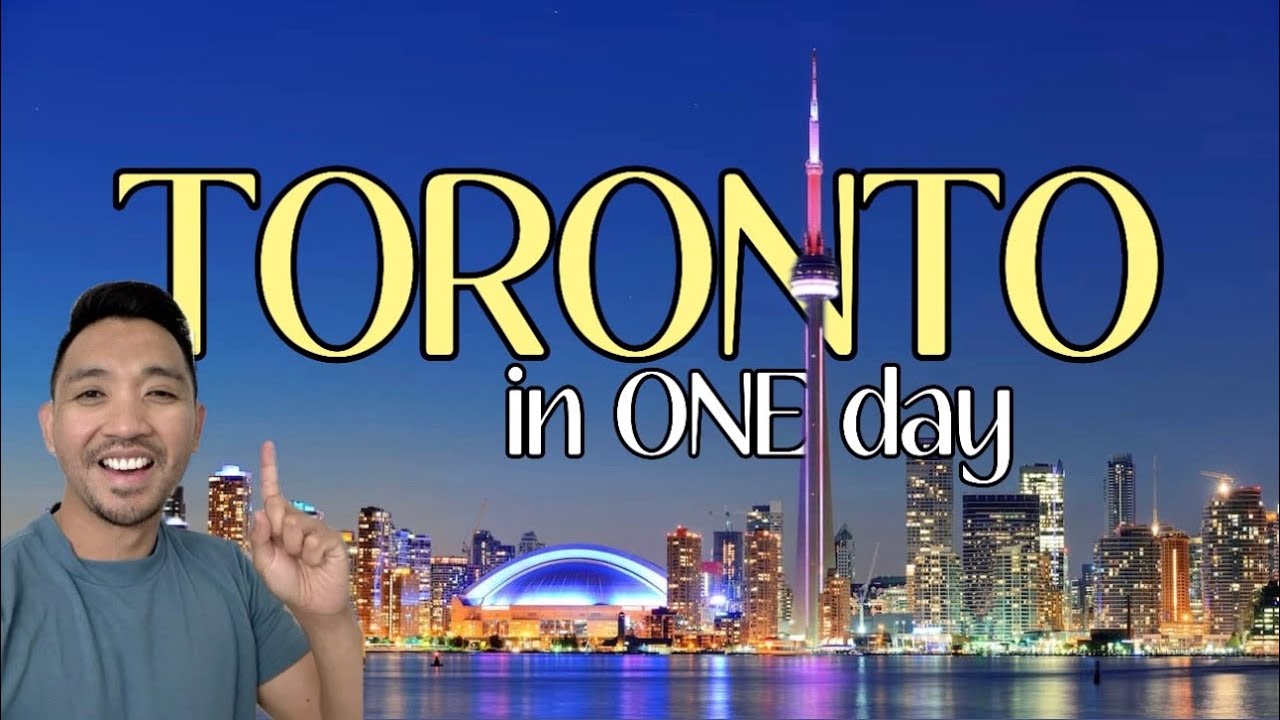 TORONTO in ONE day | Travel Guide for First-time Visitors