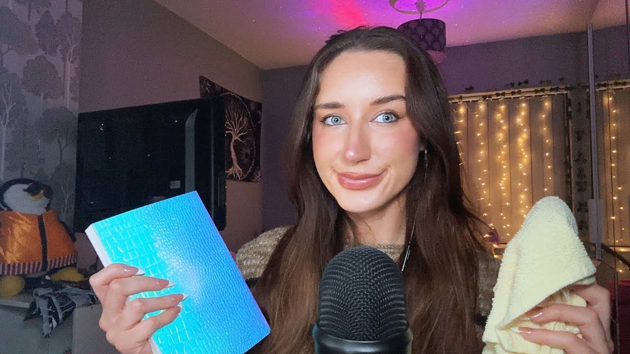 ASMR random trigger assortment ✨