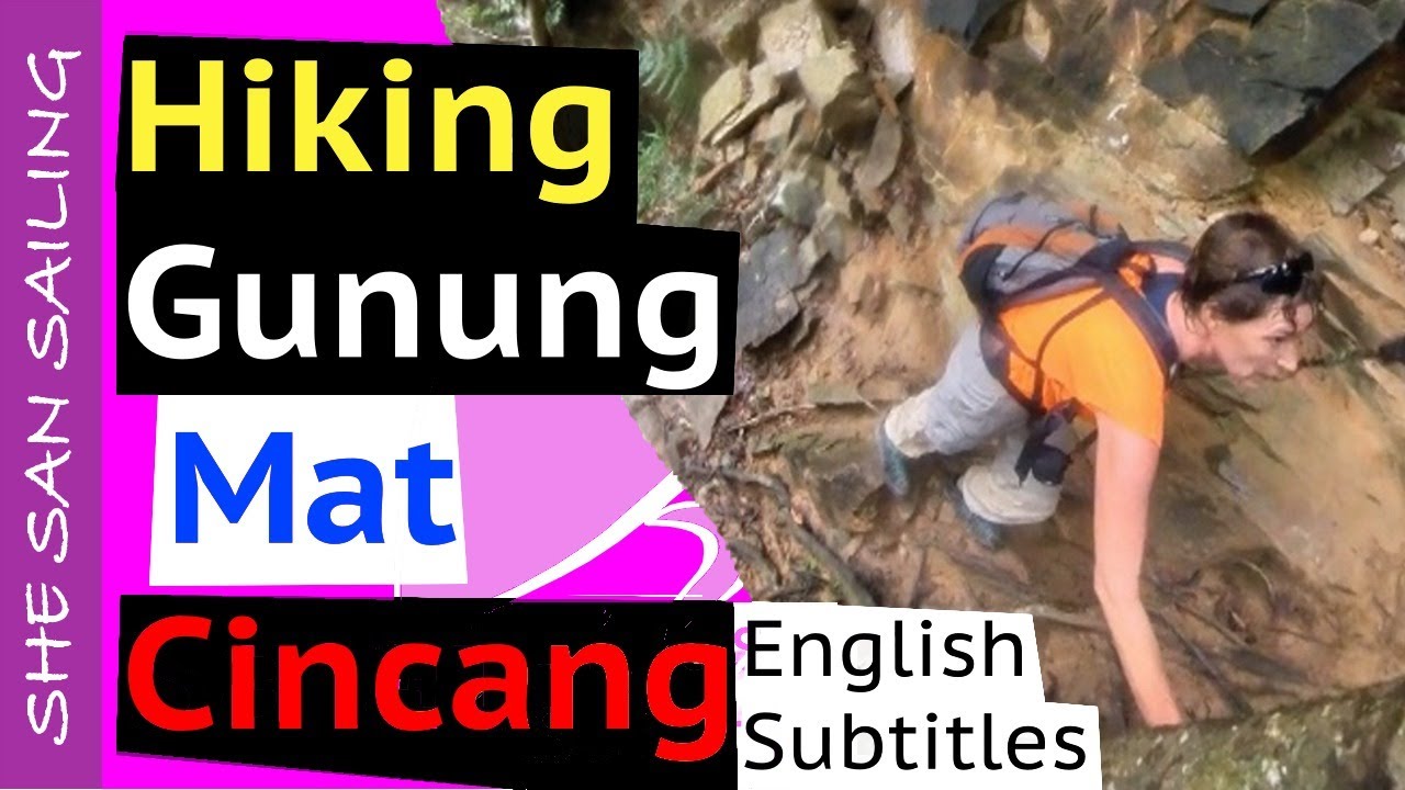 Malaysia 🇲🇾 Hiking the MACHINCHANG 🔝 (Gunung Mat Cincang) ⛰ during CMCO Lockdown in Langkawi - Ep 5
