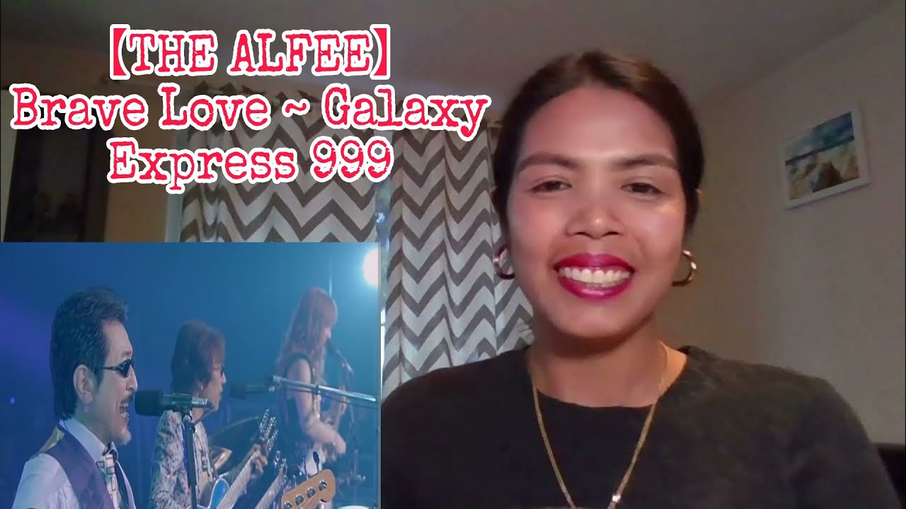 THE ALFEE「Brave Love ～Galaxy Express 999」 (31st Summer 夏フェスタ Day1) | REACTION