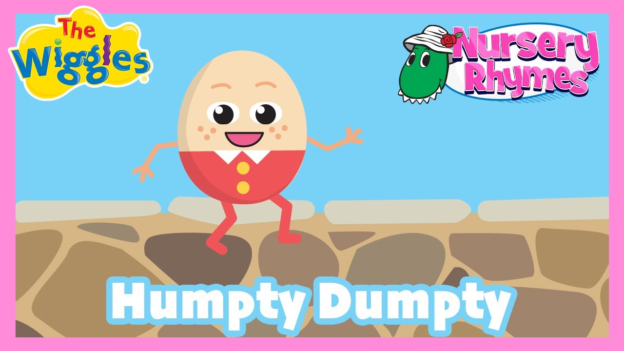 Humpty Dumpty Sat on a Wall 🥚 Nursery Rhyme for Toddlers 🎶