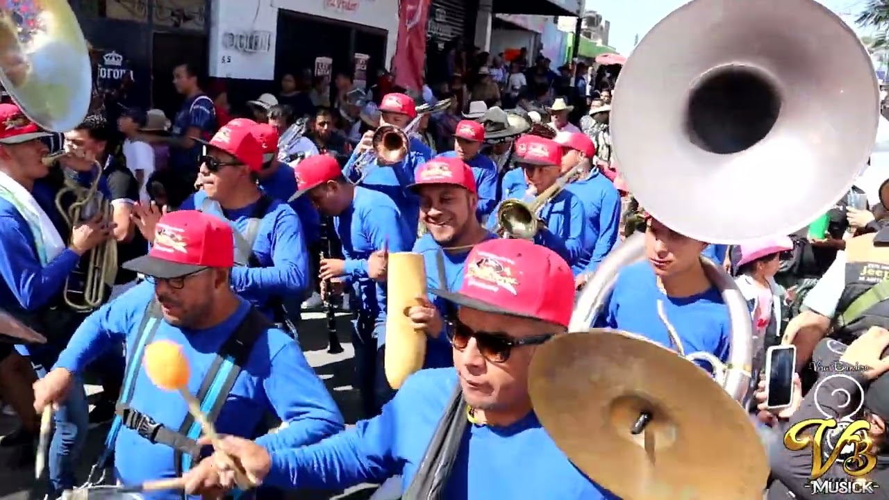 Sopa De Caracol - La Destructiva Banda Tromba Sinaloense Carnaval Santa Martha Acatitla 2023