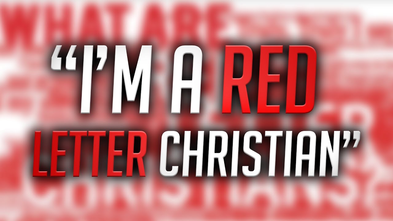 Red Letter Christians