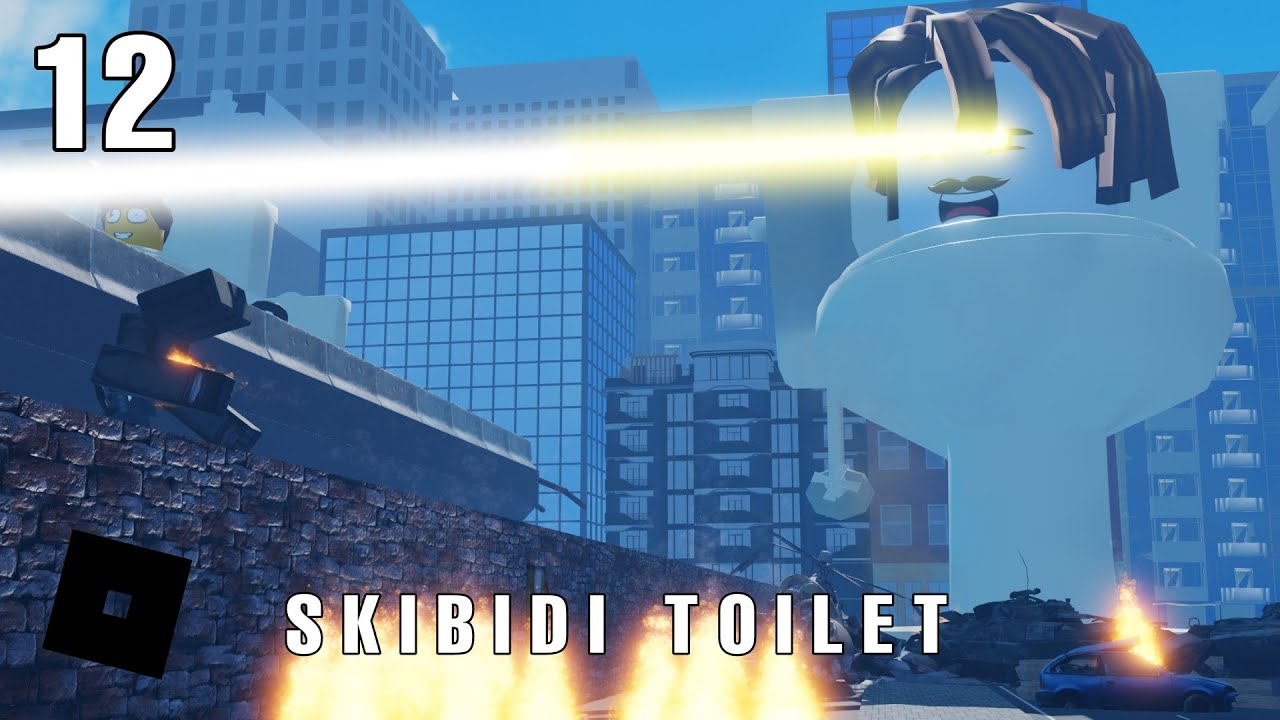 Skibidi Toilet 12 Episode | Roblox Animation
