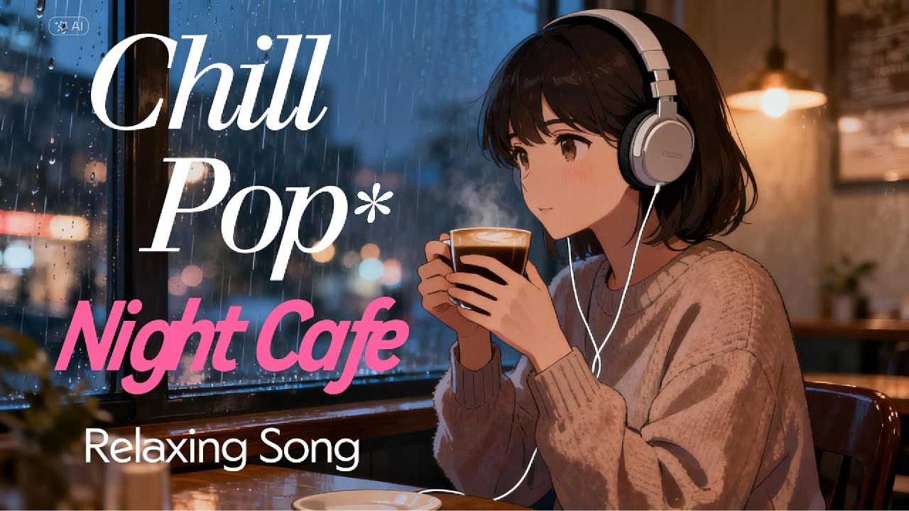 Sweet Night Cafe 🌙 Chill Pop & R&B Love Songs (Lyrics)