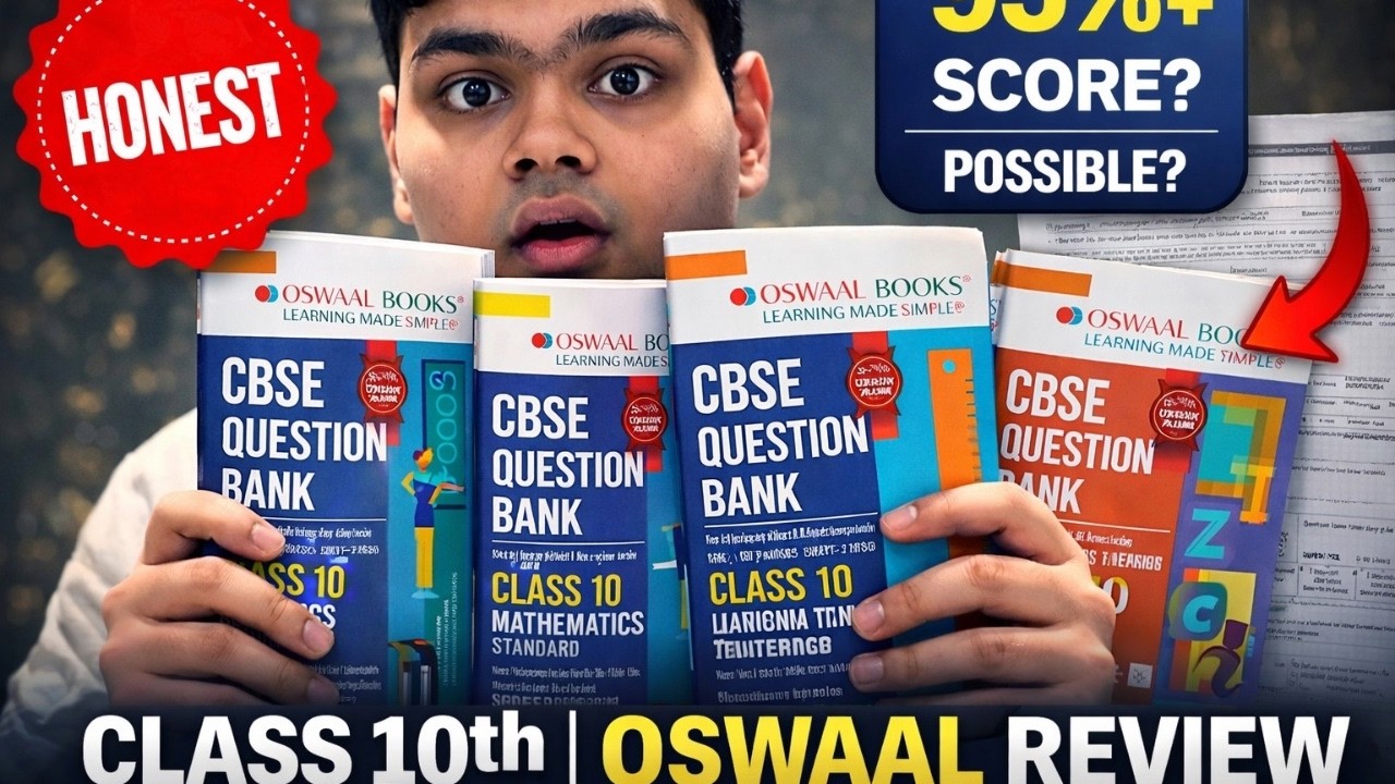 Oswaal Question Bank Class 10 CBSE 2026-27 Review 🔥