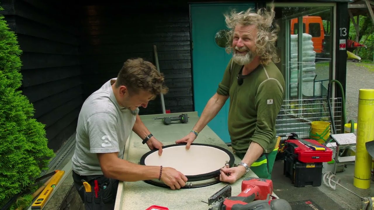 Klipp fra Tid for hage S5 E6: En magisk skogshage