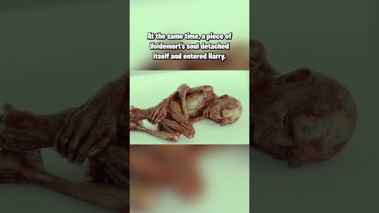 What EXACTLY happened to Voldemort after he KILLED Lily Potter? #shorts