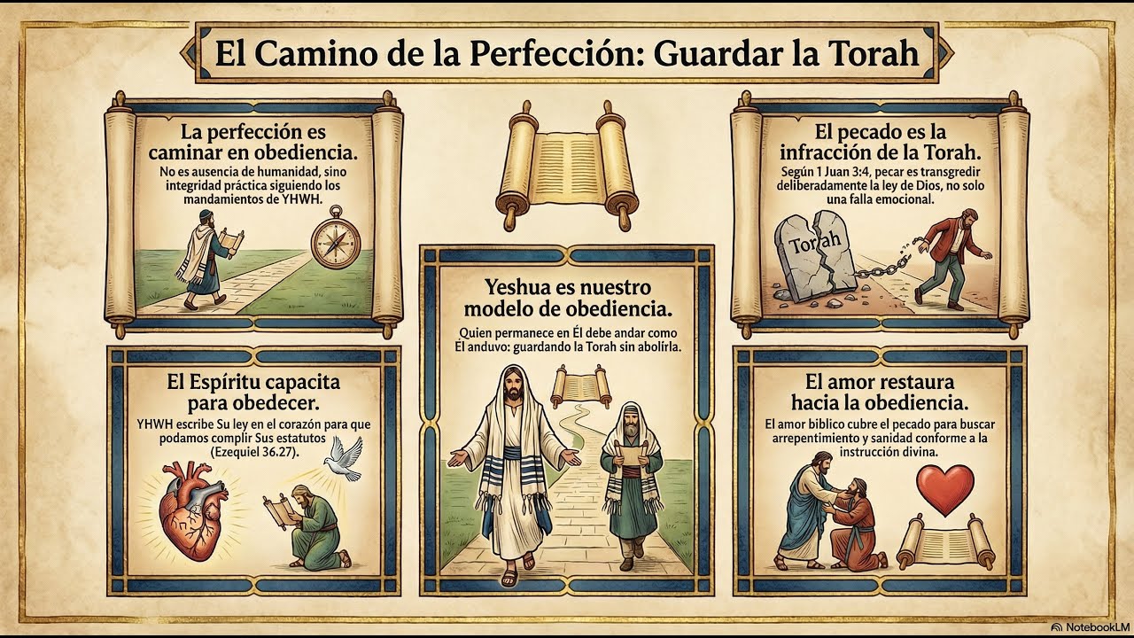 194 Guardar tora y la perfeccion, el amor cubre multitud de pecados, No practicar el pecado
