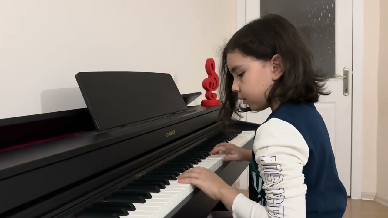 Zeren Plays Beethoven – Für Elise | Piano Performance