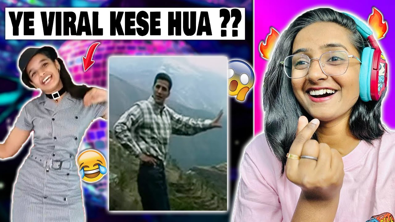 MAI TO PARTY KAR RAHI THI 🤣 Viral song ??