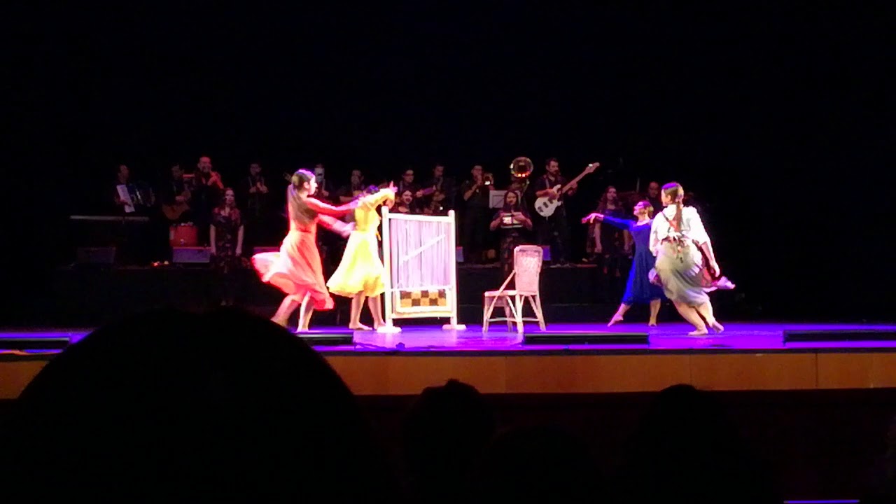 Ballet Folclórico Municipal de Rancagua 10 años  Chamantera