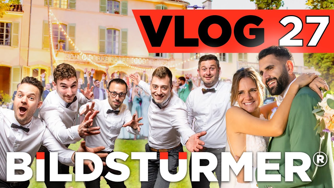 BILDST&Uuml;RMER&reg; | VLOG #27 - Hochzeit in Marseille