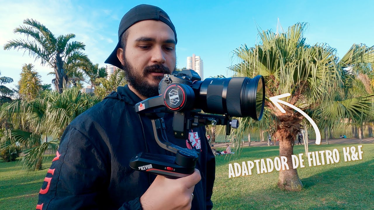 Adaptador de filtros K&F