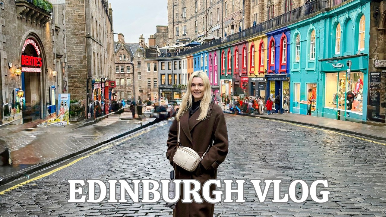 A weekend in Edinburgh 💙