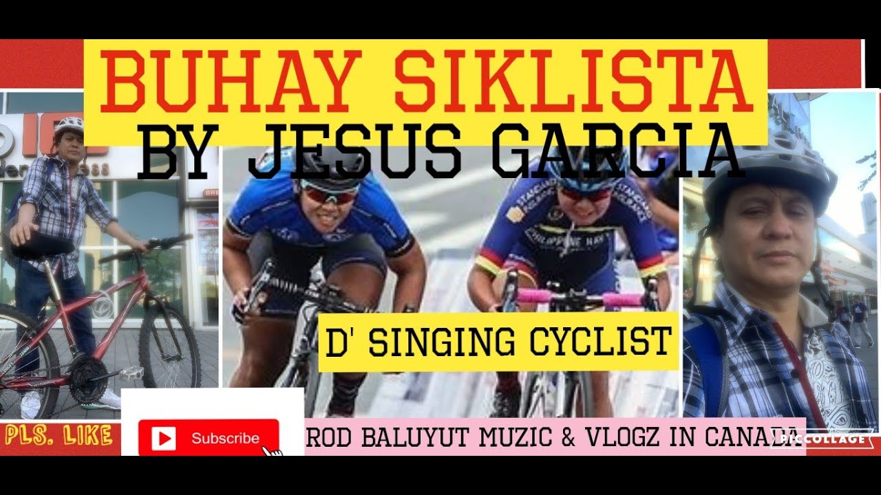 BUHAY SIKLISTA BY JESUS GARCIA 3 TIMES CHAMPION CYCLIST TOUR OF LUZON/