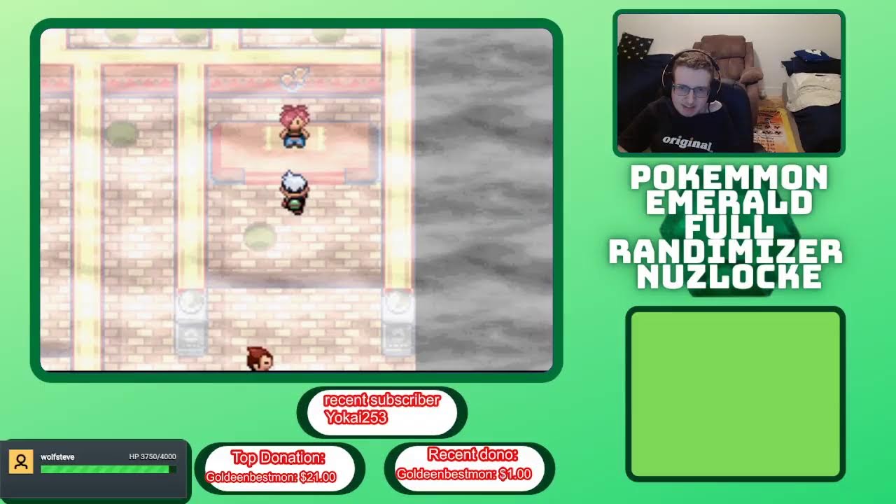 The race continues!! Pokemon Emerald Map Randomizer versus with @FlaringWolf