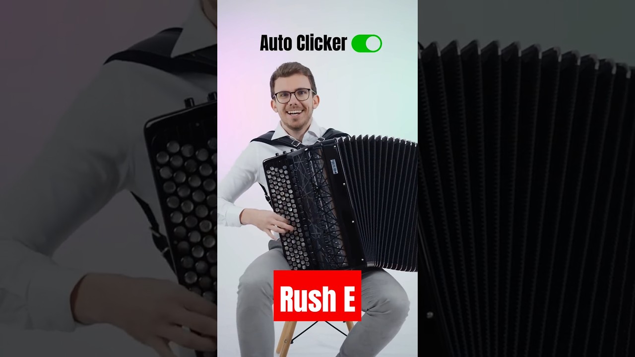 Rush E on accordion 🔥