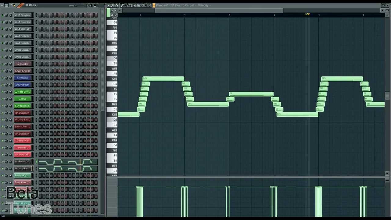 FL Studio Remake - Ma Chérie (DJ Antoine vs Mad Mark 2k12 Edit) - FLP DOWNLOAD