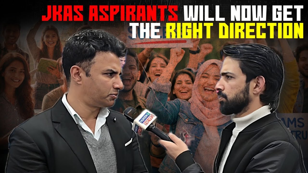 JKAS Aspirants ko ab milegi seahi direction Chanakya Academy Jammu : 7051893104 ,7051893102
