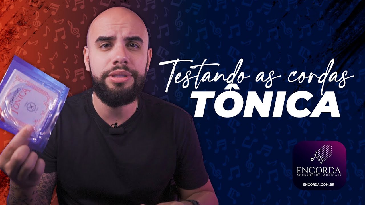 Review cordas Pirastro Tônica