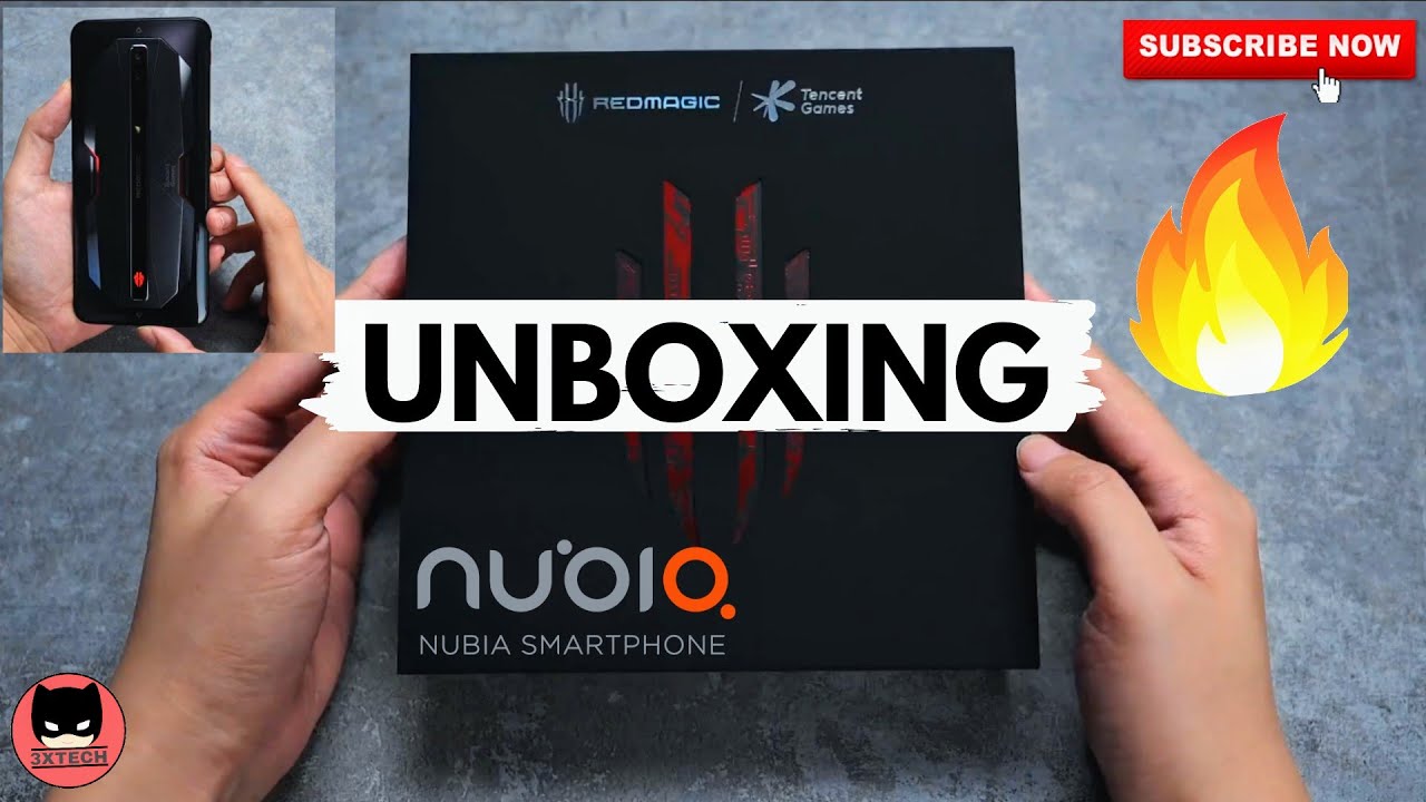 🔥Nubia Red Magic 6 Unboxing & First Look | Fastest Phone Ever ⚡[Part-1]