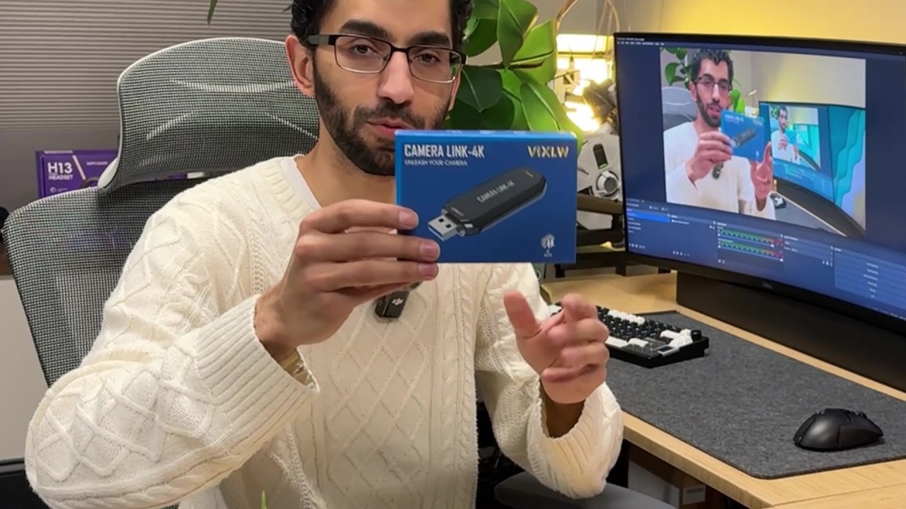 4k Camera Link Setup and Demo Using OBS