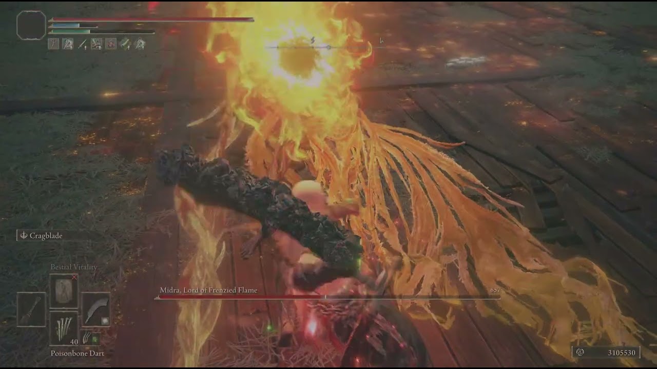 Axes 28 arc (Midra) no hit