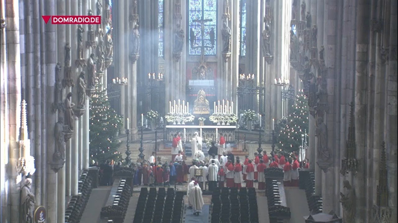 Holy Mass on the Solemnity of the Epiphany of the Lord from Cologne Cathedral 6 January 2020 HD